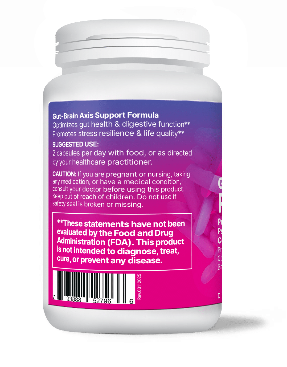 Gut-Brain Reset (formerly Zenbiome Dual)