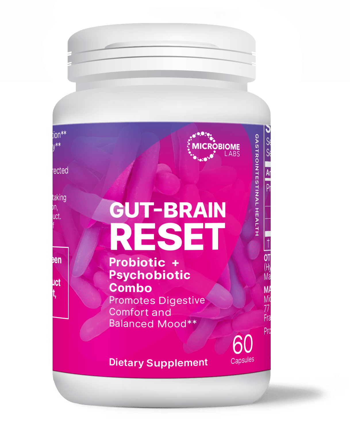 Gut-Brain Reset (formerly Zenbiome Dual)